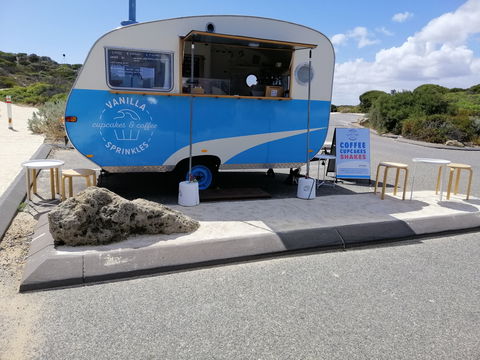 Vanilla Sprinkles Cupcakes & Coffee - Sydney Tourism 1