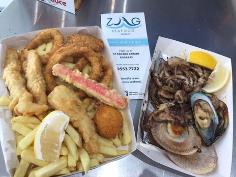 Zag Seafood - Kogarah - Sydney Tourism 0