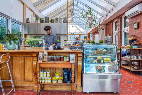 Cygnet Old Bank Cafe - Sydney Tourism 1