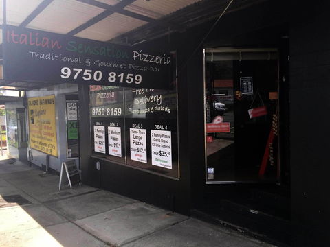 Italian Sensation Pizzeria - Sydney Tourism 0