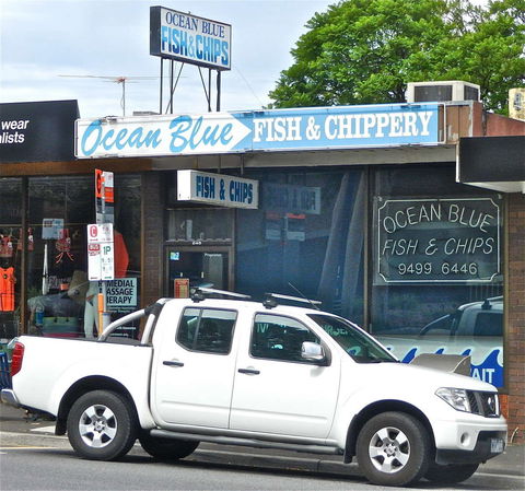 Ocean Blue Fish & Chips - Sydney Tourism 0