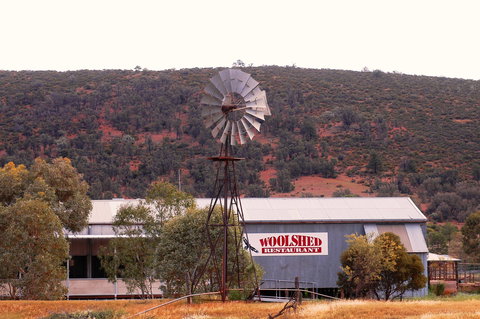 The Woolshed Restaurant At Rawnsley Park - Sydney Tourism 0
