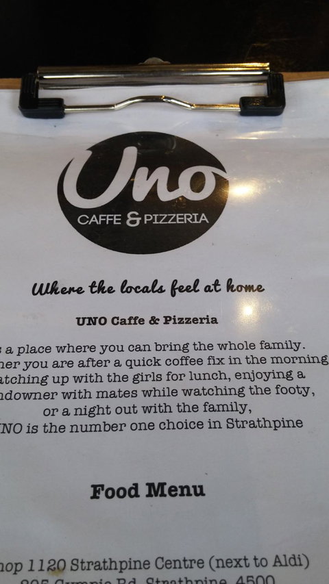 Uno Caffe & Pizzeria - Sydney Tourism 1