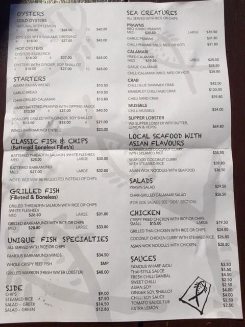 Wharf Restaurant - Sydney Tourism 5