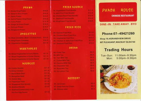 Panda House Chinese Restaurant - Sydney Tourism 1