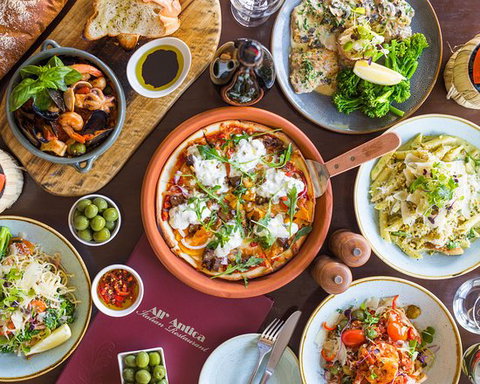 All’ Antica Italian Restaurant - Sydney Tourism 0