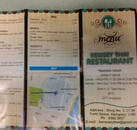 Kempsey Thai Restaurant - Sydney Tourism