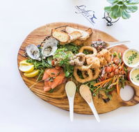 Pavement Restaurant at Lufra Hotel and Apartments - Sydney Tourism