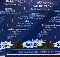 Taj Mahal Indian Restaurant - Sydney Tourism