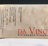 Da Vinci Ristorante Pizzeria - Sydney Tourism