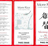 More Rice - Sydney Tourism