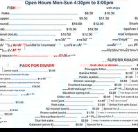 Seabreeze Fish  Chips - Sydney Tourism