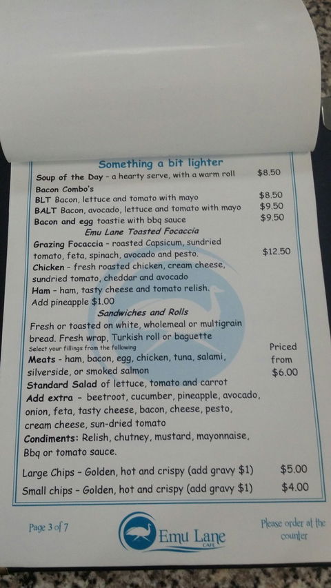 Emu Lane Cafe - Sydney Tourism 4