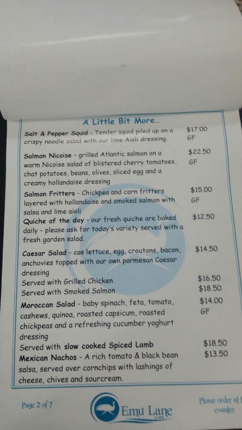 Emu Lane Cafe - Sydney Tourism 5