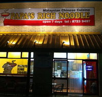 Papa's Rich Noodles - Sydney Tourism