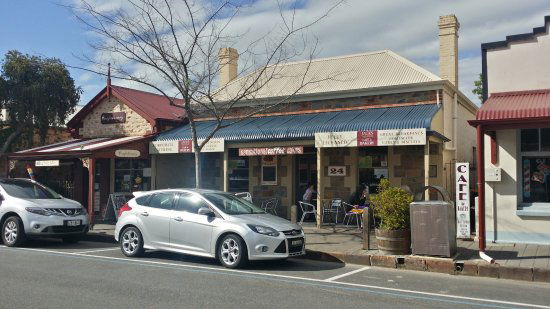 Angas Plains SA Sydney Tourism