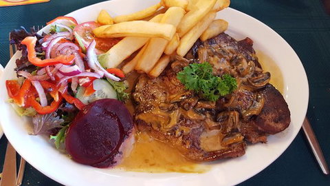 The Old Ghan Restaurant - Sydney Tourism 0