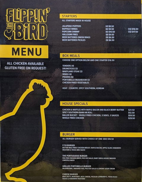 Flippin The Bird AU - Sydney Tourism 1