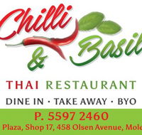 Chilli  Basil Thai Restaurant - Sydney Tourism