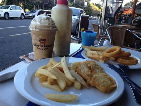 Ocean View Fish & Chips - Sydney Tourism 0