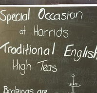 Harrids Caffe - Sydney Tourism