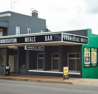 Commercial Hotel Day Dawn Restaurant - Sydney Tourism