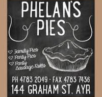 Phelan's Pies - Sydney Tourism