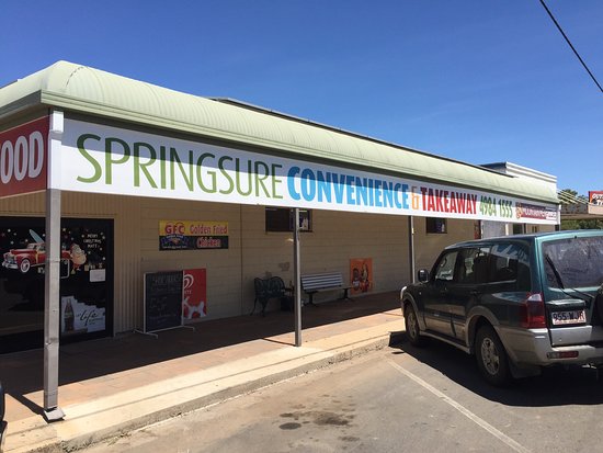 Springsure QLD Sydney Tourism
