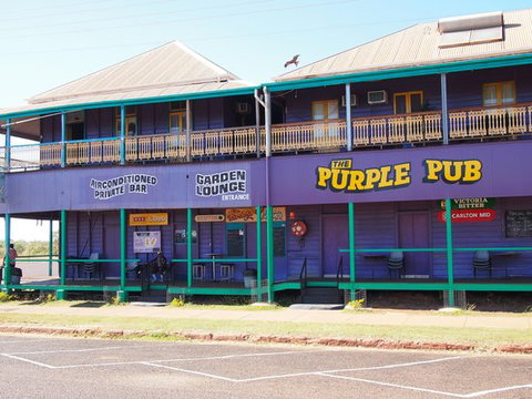 The Purple Pub - Sydney Tourism 0