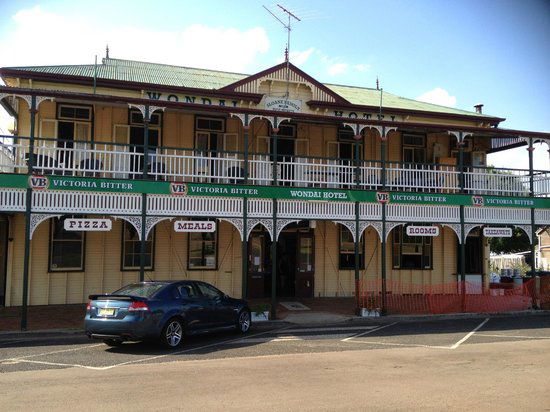 Wondai QLD Sydney Tourism