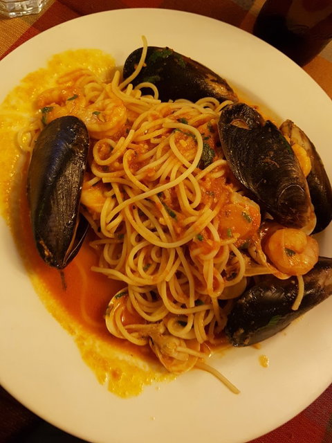 La Spaghettata - Sydney Tourism 1