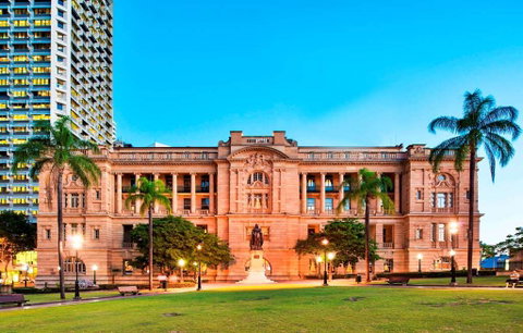 Treasury Brisbane - Sydney Tourism 0