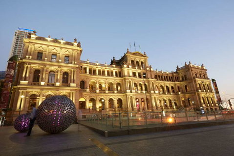 Treasury Brisbane - Sydney Tourism 1