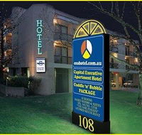 Capital Executive Apt Hotel Canberra - Sydney Tourism