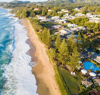 Nautilus Beachfront Villas  Spa - Sydney Tourism