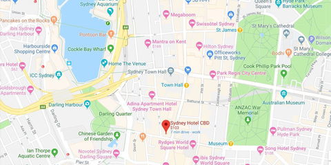 Sydney Hotel CBD - Sydney Tourism 17
