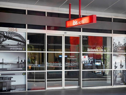 Hotel Ibis World Square - Sydney Tourism 1