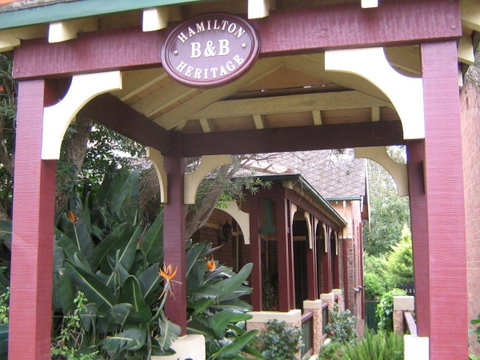 Hamilton Heritage B&B - Sydney Tourism 0