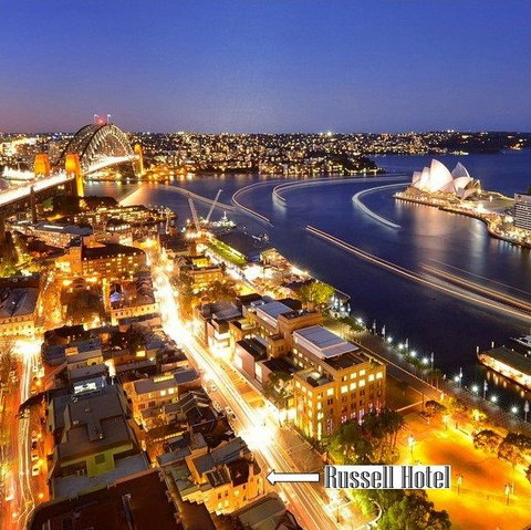 The Russell Hotel - Sydney Tourism 0