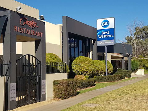 Best Western Chaffey Intl Motor Inn - Sydney Tourism 0