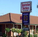 Australian Settlers Motor Inn - Sydney Tourism