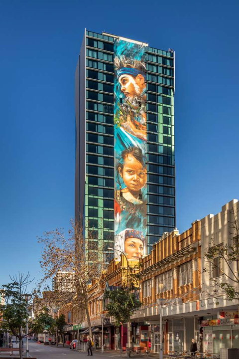 Art Series - The Adnate - Sydney Tourism 0