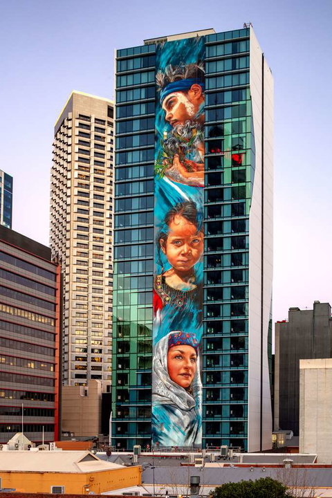 Art Series - The Adnate - Sydney Tourism 1