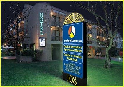 Capital Executive Apt Hotel Canberra - Sydney Tourism 0