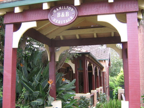 Hamilton Heritage B&B - Sydney Tourism 0