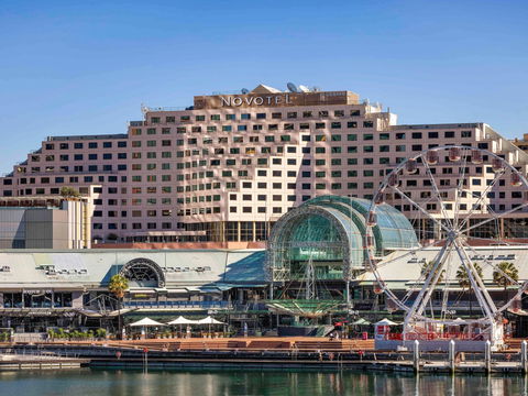 Novotel Sydney On Darling Harbour - Sydney Tourism 0