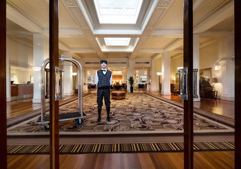 Hyatt Hotel Canberra - A Park Hyatt Hotel - Sydney Tourism 1