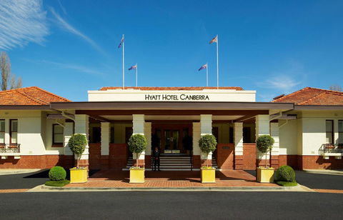Hyatt Hotel Canberra - A Park Hyatt Hotel - Sydney Tourism 29