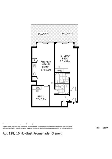 Glenelg Seaside Apartment - Sydney Tourism 1
