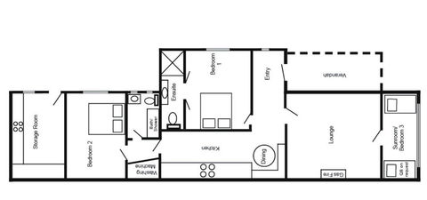 Glenelg 3 Bedroom Apartment - Sydney Tourism 1